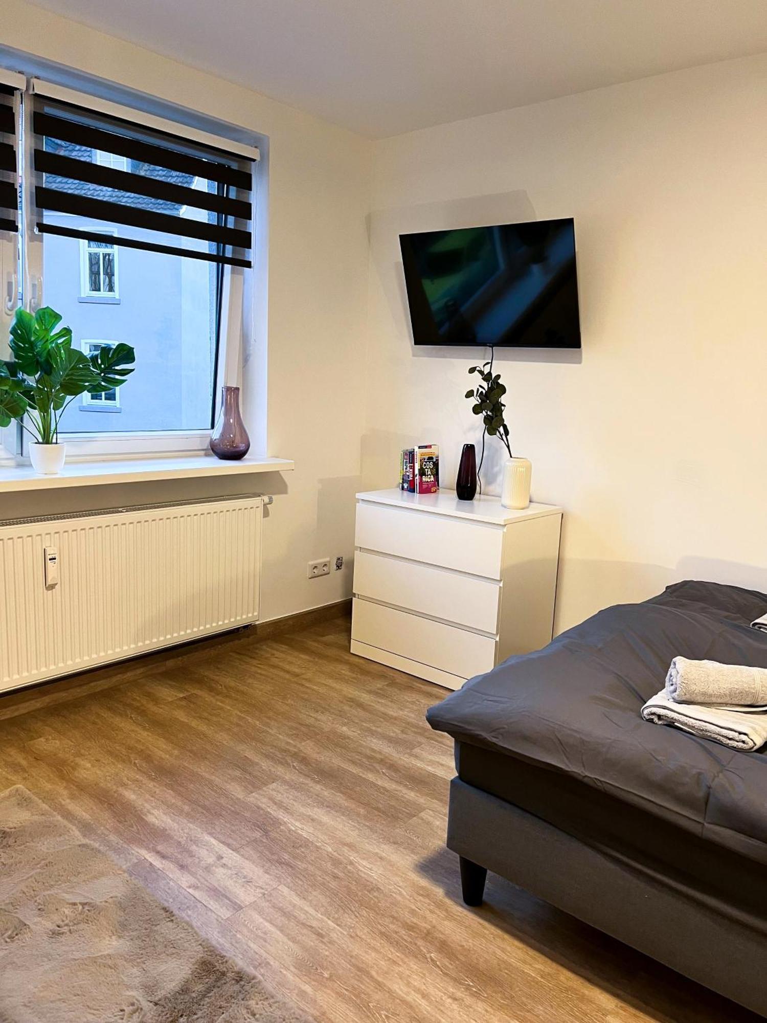 Zentrale Wohlfuehloase Mit Parkplatz Apartment Osnabrück Екстериор снимка